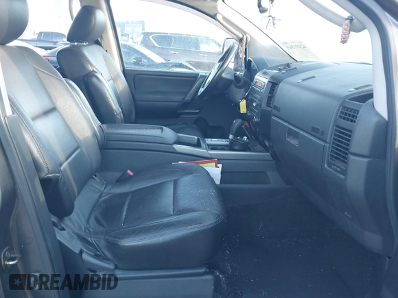 2010 Nissan Titan with VIN 1N6BA0FC1AN320629, listed as a IAAI auction lot 42491569 with 169,819 mi miles and . Bid and sale history available at DreamBid. Image 5.