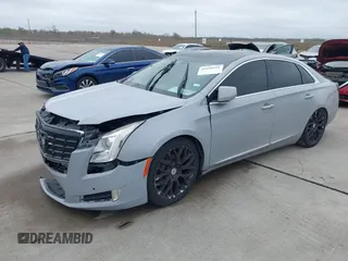 2013 Cadillac XTS Luxury with VIN 2G61P5S38D9213426, listed as a IAAI auction lot 41098261 with Not Provided miles. Bid and sale history available at carsss.com. Image 2.