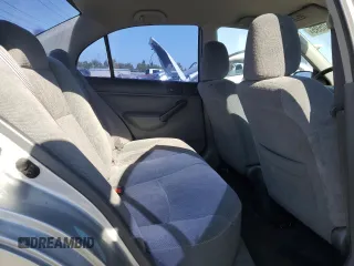 2001 Honda Civic LX z VIN 2HGES16521H511166, wystawiony jako Copart lot #61850595 z przebiegiem 153 192 mil mil oraz Szkoda całkowita • Salvage title. Historia ofert i sprzedaży dostępna na DreamBid. Obrazek 10.