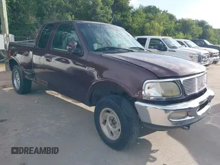 1997 Ford F-150 with VIN 1FTDX086XVKD16314, listed as a IAAI auction lot 42631877 with 195,807 mi miles and . Bid and sale history available at DreamBid. Image 1.