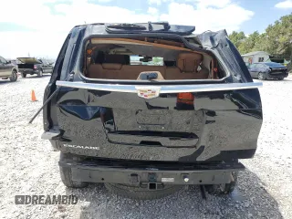 2016 Cadillac Escalade Platinum z VIN 1GYS4DKJ0GR165640, wystawiony jako Copart lot #52453805 z przebiegiem 103 086 mil mil oraz Szkoda całkowita • Salvage title. Historia ofert i sprzedaży dostępna na DreamBid. Obrazek 6.