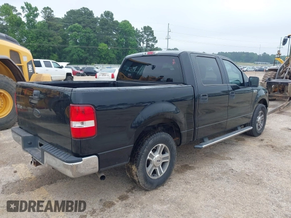 2006 Ford F-150 XLT with VIN 1FTRW12W56KD42814, listed as a IAAI auction lot 41961359 with 234,492 mi miles. Bid and sale history available at carsss.com. Image 4.