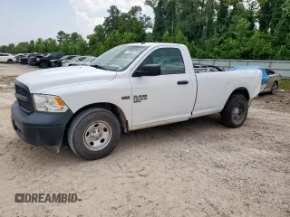 2022 Ram 1500 Tradesman z VIN 3C6JR6DT1NG286520, wystawiony jako Copart lot #58924695 z przebiegiem 57 326 mil mil oraz Szkoda całkowita • Salvage title. Historia ofert i sprzedaży dostępna na DreamBid. Obrazek 1.