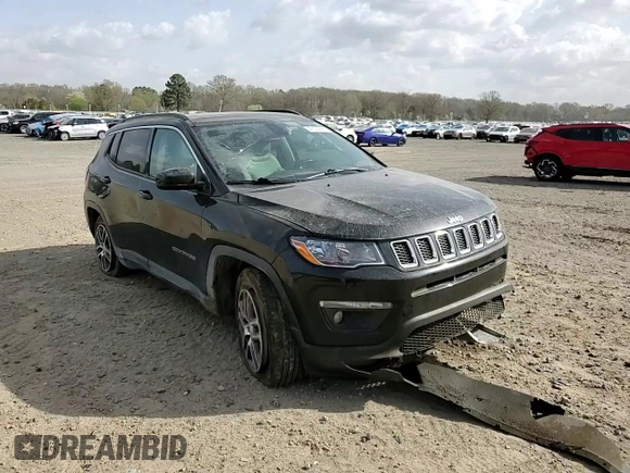 2019 Jeep Compass Latitude z VIN 3C4NJCBB5KT652654, wystawiony jako Copart lot #49722665 z przebiegiem 97 163 mil mil oraz Szkoda całkowita • Salvage title. Historia ofert i sprzedaży dostępna na DreamBid. Obrazek 11.