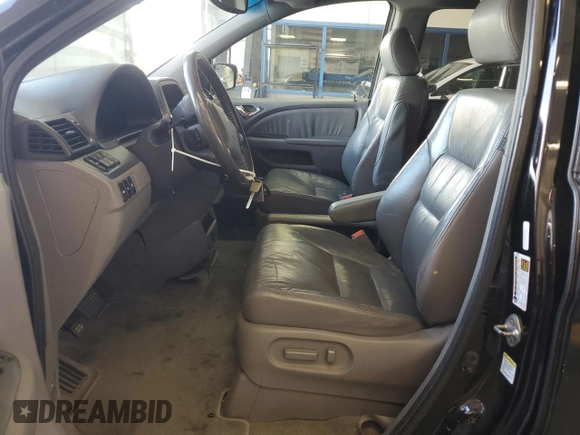 2010 Honda Odyssey Touring with VIN 5FNRL3H9XAB067890, listed as a Copart auction lot 63520575 with 213,582 mi miles and Clean title. Bid and sale history available at DreamBid. Image 7.