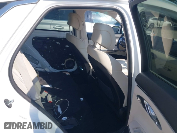 2023 Genesis GV70 2.5T with VIN KMUMADTB6PU096929, listed as a IAAI auction lot 42554427 with 73,553 mi miles and . Bid and sale history available at DreamBid. Image 8.