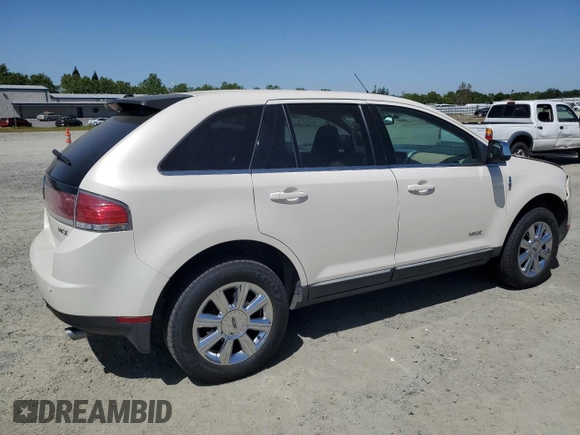 2008 Lincoln MKX with VIN 2LMDU68C08BJ30684, listed as a Copart auction lot 53810885 with 179,874 mi miles and Salvage Title. Bid and sale history available at carsss.com. Image 3.