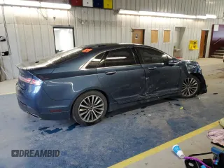2018 Lincoln MKZ Premiere z VIN 3LN6L5A9XJR608584, wystawiony jako Copart lot #57723935 z przebiegiem Nie podano mil oraz Szkoda całkowita • Salvage title. Historia ofert i sprzedaży dostępna na DreamBid. Obrazek 3.