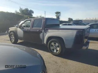 2006 GMC Canyon SLE2 with VIN 1GTCS136668151111, listed as a Copart auction lot 49638275 with 0 mi miles and Salvage Title. Bid and sale history available at carsss.com. Image 2.