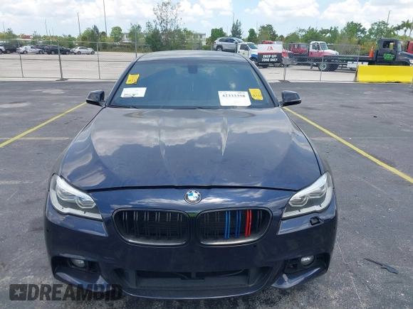 2016 BMW 5 Series 535i xDrive with VIN WBA5B3C5XGG256900, listed as a IAAI auction lot 42333358 with 128,904 mi miles and . Bid and sale history available at DreamBid. Image 6.
