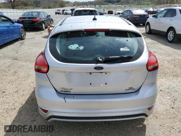 2015 Ford Focus SE with VIN 1FADP3K25FL312471, listed as a Copart auction lot 54981975 with 129,970 mi miles and Non Repairable. Bid and sale history available at carsss.com. Image 6.