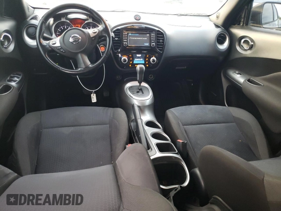 2015 Nissan Juke SL z VIN JN8AF5MR0FT502205, wystawiony jako Copart lot #80683154 z przebiegiem 131 876 mil mil oraz Szkoda całkowita • Salvage title. Historia ofert i sprzedaży dostępna na DreamBid. Obrazek 8.