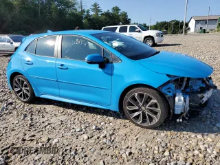 2019 Toyota Corolla Hatchback SE with VIN JTNK4RBE0K3005254, listed as a Copart auction lot 63080774 with 80,775 mi miles and Salvage Title. Bid and sale history available at carsss.com. Image 4.