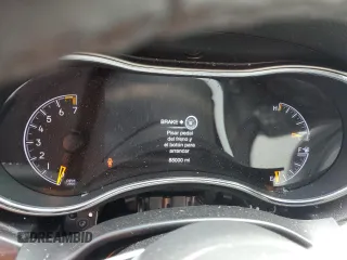 2019 Jeep Grand Cherokee Altitude with VIN 1C4RJFAG5KC591141, listed as a Copart auction lot 56885105 with 88,000 mi miles and Salvage title. Bid and sale history available at DreamBid. Image 9.