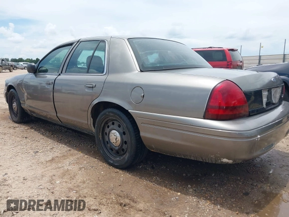 2010 Ford Police Interceptor with VIN 2FABP7BV8AX135936, listed as a IAAI auction lot 42534439 with Not provided miles and . Bid and sale history available at DreamBid. Image 3.