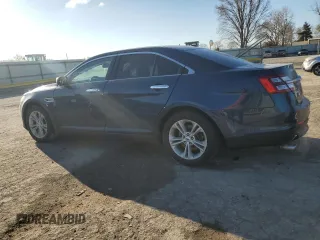 2017 Ford Taurus SEL with VIN 1FAHP2E89HG106500, listed as a Copart auction lot 47876575 with 113,705 mi miles and Salvage Title. Bid and sale history available at DreamBid. Image 2.