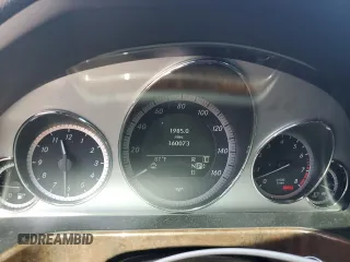 2011 Mercedes-Benz E-Class E 350 Luxury with VIN WDDHF5GB5BA325705, listed as a Copart auction lot 55042315 with 160,073 mi miles and Salvage Title. Bid and sale history available at carsss.com. Image 9.
