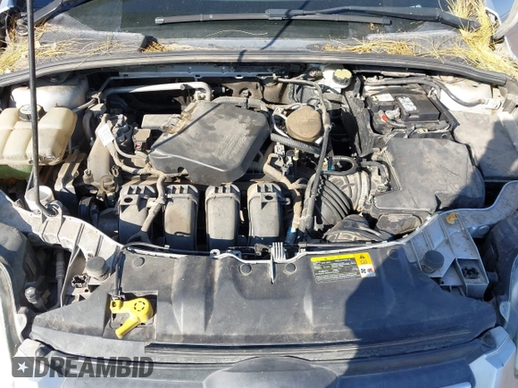 2013 Ford Focus SE with VIN 1FADP3F29DL153736, listed as a IAAI auction lot 42006149 with 176,935 mi miles. Bid and sale history available at carsss.com. Image 10.