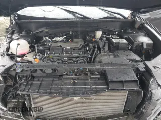 2024 Hyundai Tucson SEL z VIN 5NMJBCDE9RH423615, wystawiony jako Copart lot #56845595 z przebiegiem 15 587 mil mil oraz Szkoda całkowita • Salvage title. Historia ofert i sprzedaży dostępna na DreamBid. Obrazek 12.