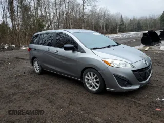 2014 Mazda 5 Touring with VIN JM1CW2CLXE0169219, listed as a Copart auction lot 41236014 with 85,236 mi miles and Clean Title. Bid and sale history available at carsss.com. Image 4.