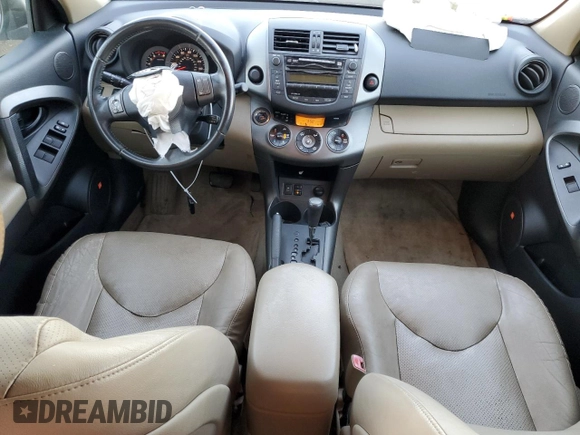 2011 Toyota RAV4 Limited with VIN 2T3YK4DV4BW009602, listed as a Copart auction lot 86727324 with 148,636 mi miles and Salvage title. Bid and sale history available at DreamBid. Image 8.
