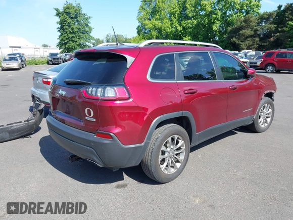 2019 Jeep Cherokee Latitude Plus z VIN 1C4PJMLX0KD346993, wystawiony jako IAAI lot #42373990 z przebiegiem 92 213 mil mil oraz . Historia ofert i sprzedaży dostępna na DreamBid. Obrazek 4.