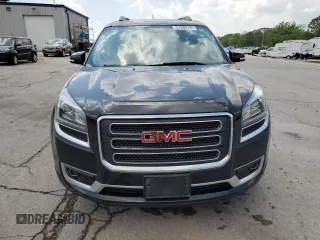 2013 GMC Acadia SLT z VIN 1GKKRRKDXDJ193040, wystawiony jako Copart lot #57089735 z przebiegiem 129 875 mil mil oraz Szkoda całkowita • Salvage title. Historia ofert i sprzedaży dostępna na DreamBid. Obrazek 5.