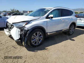 2022 Honda CR-V Touring z VIN 5J6RT6H98NL006407, wystawiony jako Copart lot #56157575 z przebiegiem 45 924 mil mil oraz Szkoda całkowita • Salvage title. Historia ofert i sprzedaży dostępna na DreamBid. Obrazek 1.