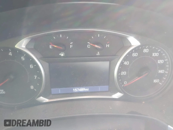 2019 Chevrolet Equinox LT with VIN 2GNAXLEX5K6162506, listed as a IAAI auction lot 41330126 with 157,489 mi miles and . Bid and sale history available at DreamBid. Image 7.