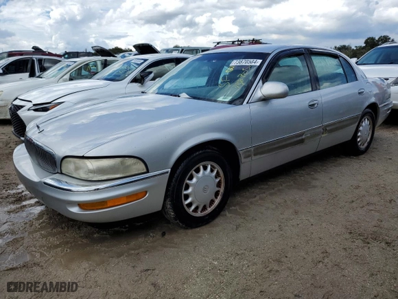 1999 Buick Park Avenue with VIN 1G4CW52K3X4617592, listed as a Copart auction lot 73870584 with 0 mi miles and Non Repairable. Bid and sale history available at carsss.com. Image 1.