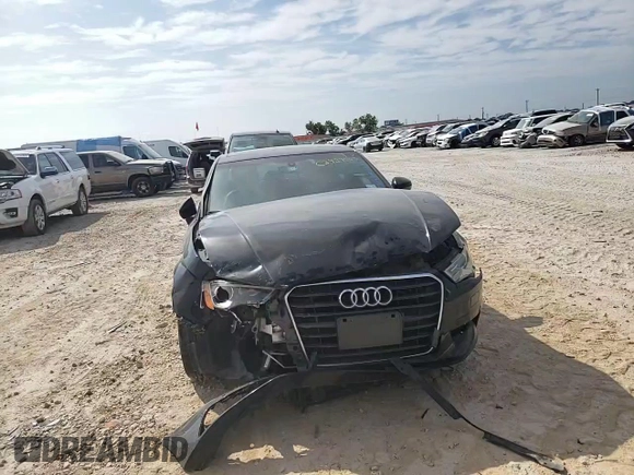 2016 Audi A3 1.8T Premium with VIN WAUA7GFF8G1033396, listed as a Copart auction lot 62927503 with 80,618 mi miles. Bid and sale history available at carsss.com. Image 11.