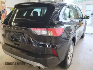 2021 Ford Escape S with VIN 1FMCU0F6XMUA97053, listed as a IAAI auction lot 42722823 with 34,859 mi miles and . Bid and sale history available at DreamBid. Image 12.