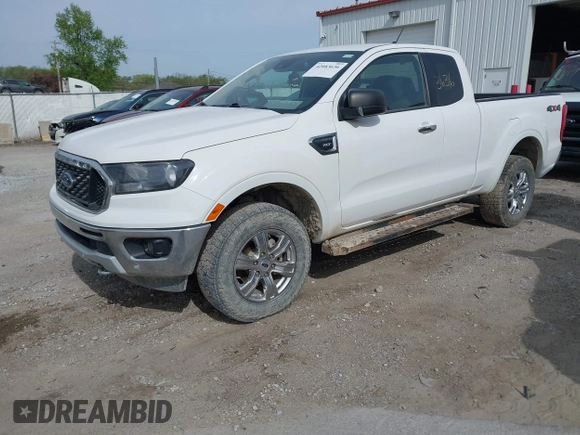 2020 Ford Ranger XL with VIN 1FTER1FH3LLA84834, listed as a IAAI auction lot 42083636 with 68,326 mi miles. Bid and sale history available at carsss.com. Image 20.
