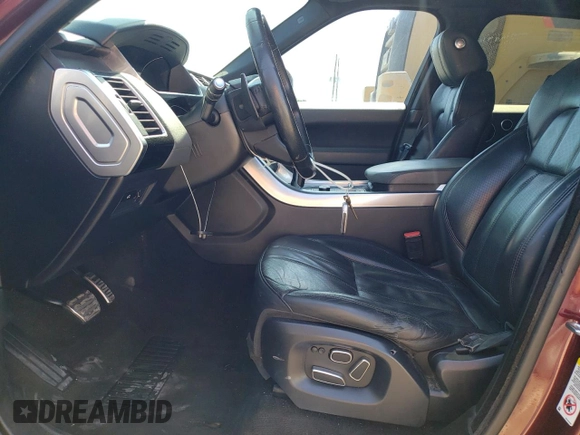 2015 Land Rover Range Rover Sport Supercharged with VIN SALWR2TFXFA531374, listed as a Copart auction lot 55632385 with 141,523 mi miles and Clean Title. Bid and sale history available at DreamBid. Image 7.
