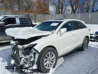 2018 Acura RDX w/Technology Pkg with VIN 5J8TB4H5XJL009580, listed as a IAAI auction lot 41592237 with 1 mi miles. Bid and sale history available at carsss.com. Image 18.