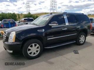 2010 Cadillac Escalade z VIN 1GYUKAEF9AR168385, wystawiony jako Copart lot #67733904 z przebiegiem 163 802 mil mil oraz Szkody całkowita. Historia ofert i sprzedaży dostępna na DreamBid. Obrazek 1.