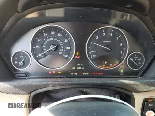 2015 BMW 3 Series 320i xDrive with VIN WBA3C3C5XFK202500, listed as a Copart auction lot 54671075 with 111,168 mi miles and Salvage title. Bid and sale history available at DreamBid. Image 9.