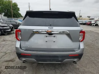 2024 Ford Explorer Limited with VIN 1FMSK7FH5RGA05011, listed as a Copart auction lot 53397405 with 20,942 mi miles and Salvage Title. Bid and sale history available at carsss.com. Image 6.