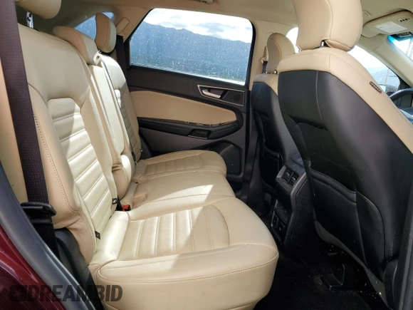 2019 Ford Edge SEL with VIN 2FMPK4J94KBB37047, listed as a Copart auction lot 57286645 with 45,151 mi miles and Salvage title. Bid and sale history available at DreamBid. Image 11.
