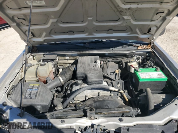 2008 Chevrolet Colorado LS with VIN 1GCCS149388139395, listed as a Copart auction lot 80282914 with 254,238 mi miles and Salvage Title. Bid and sale history available at DreamBid. Image 11.