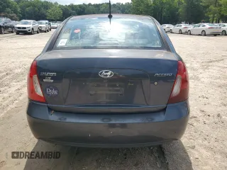 2010 Hyundai Accent GLS z VIN KMHCN4AC5AU433642, wystawiony jako Copart lot #61292785 z przebiegiem 165 250 mil mil oraz Czysty tytuł • Clean title. Historia ofert i sprzedaży dostępna na DreamBid. Obrazek 6.