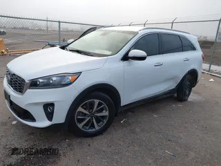 2019 Kia Sorento EX V6 with VIN 5XYPH4A55KG500564, listed as a IAAI auction lot 41169310 with 89,902 mi miles. Bid and sale history available at carsss.com. Image 2.