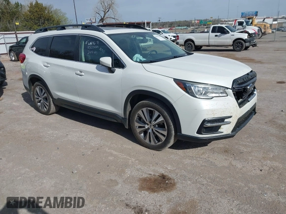 2021 Subaru Ascent Premium with VIN 4S4WMAHD1M3454267, listed as a IAAI auction lot 41854216 with 85,970 mi miles and . Bid and sale history available at DreamBid. Image 1.
