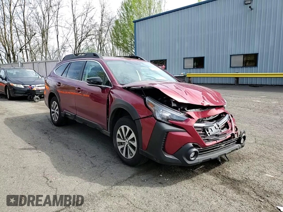 2024 Subaru Outback Premium with VIN 4S4BTAFC6R3229894, listed as a Copart auction lot 52642185 with 6,084 mi miles and Salvage title. Bid and sale history available at DreamBid. Image 11.