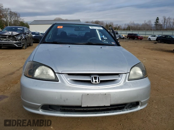 2003 Honda Civic LX with VIN 1HGEM21503L068299, listed as a Copart auction lot 85111194 with 214,133 mi miles and Salvage Title. Bid and sale history available at DreamBid. Image 5.
