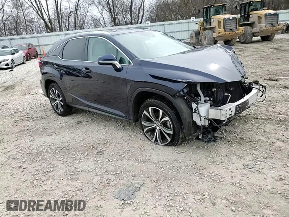 2022 Lexus RX with VIN 2T2HZMDA9NC315858, listed as a Copart auction lot 50645455 with 36,665 mi miles and Salvage Title. Bid and sale history available at carsss.com. Image 15.