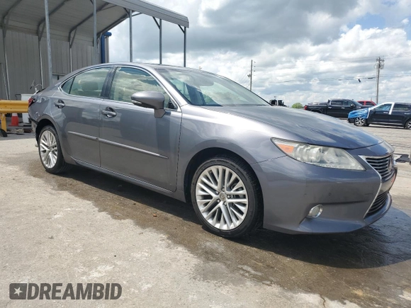 2013 Lexus ES 4dr Sdn with VIN JTHBK1GG1D2050460, listed as a Copart auction lot 54248465 with 171,142 mi miles and Salvage Title. Bid and sale history available at carsss.com. Image 4.