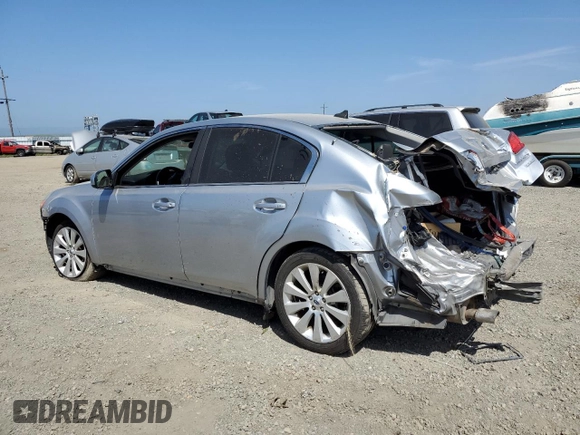2012 Subaru Legacy Limited with VIN 4S3BMBK63C3039212, listed as a Copart auction lot 54097085 with 140,940 mi miles and Salvage Title. Bid and sale history available at carsss.com. Image 2.