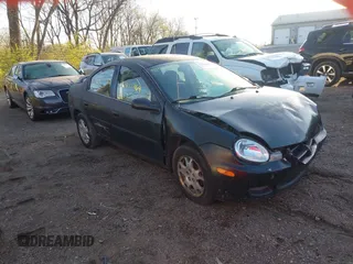 2005 Dodge Neon SXT z VIN 1B3ES56CX5D234923, wystawiony jako IAAI lot #41968464 z przebiegiem 143 557 mil mil oraz . Historia ofert i sprzedaży dostępna na DreamBid. Obrazek 1.