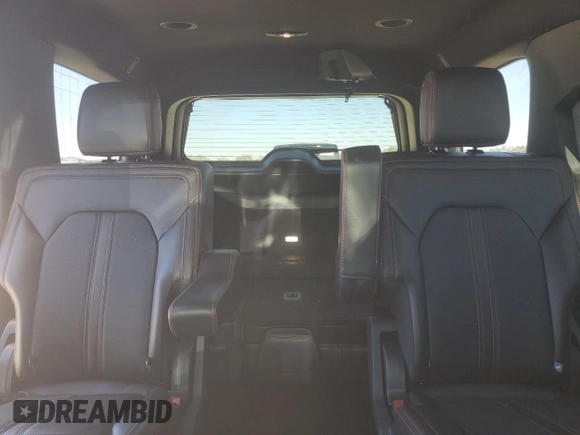 2024 Ford Expedition Timberline with VIN 1FMJU1RG3REA64205, listed as a Copart auction lot 46157185 with 5,999 mi miles and Salvage title. Bid and sale history available at DreamBid. Image 10.